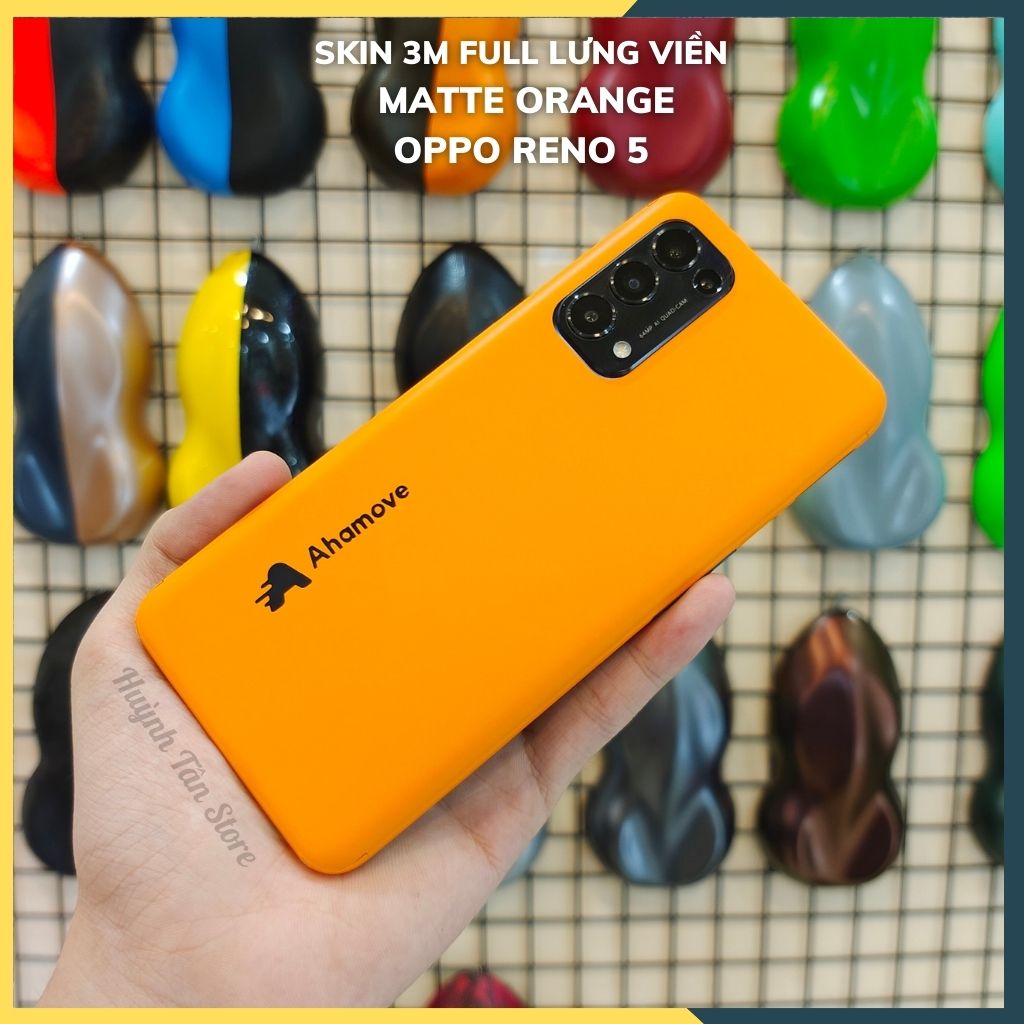 skin 3m oppo reno 5