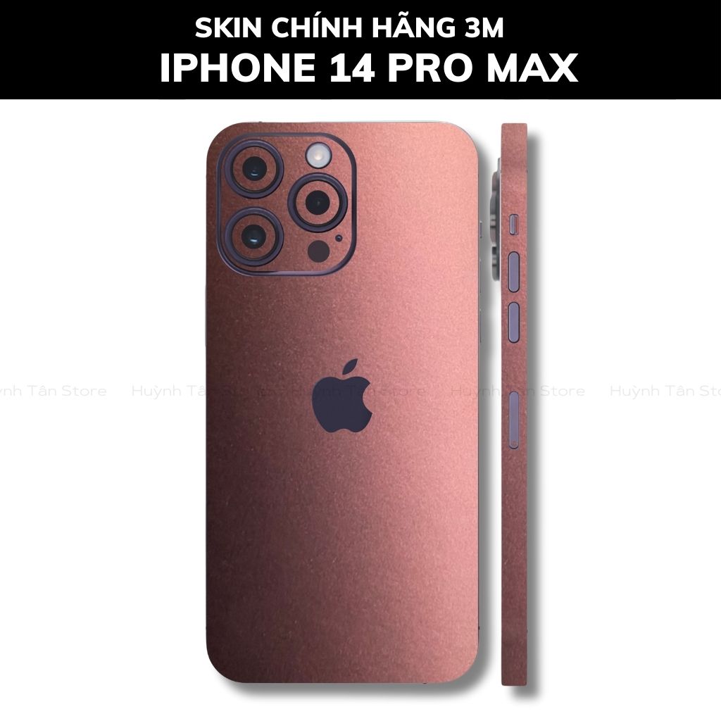 Skin 3m Iphone 14, Iphone 14 Pro, Iphone 14 Pro Max full body và camera nhập khẩu chính hãng USA phụ kiện điện thoại huỳnh tân store - Volcanic - Warp Skin Collection