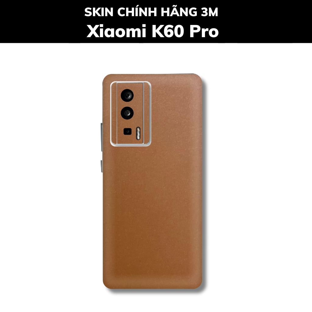 Skin 3m K60, K60 Pro full body và camera nhập khẩu chính hãng USA phụ kiện điện thoại huỳnh tân store - Caramel - Warp Skin Collection
