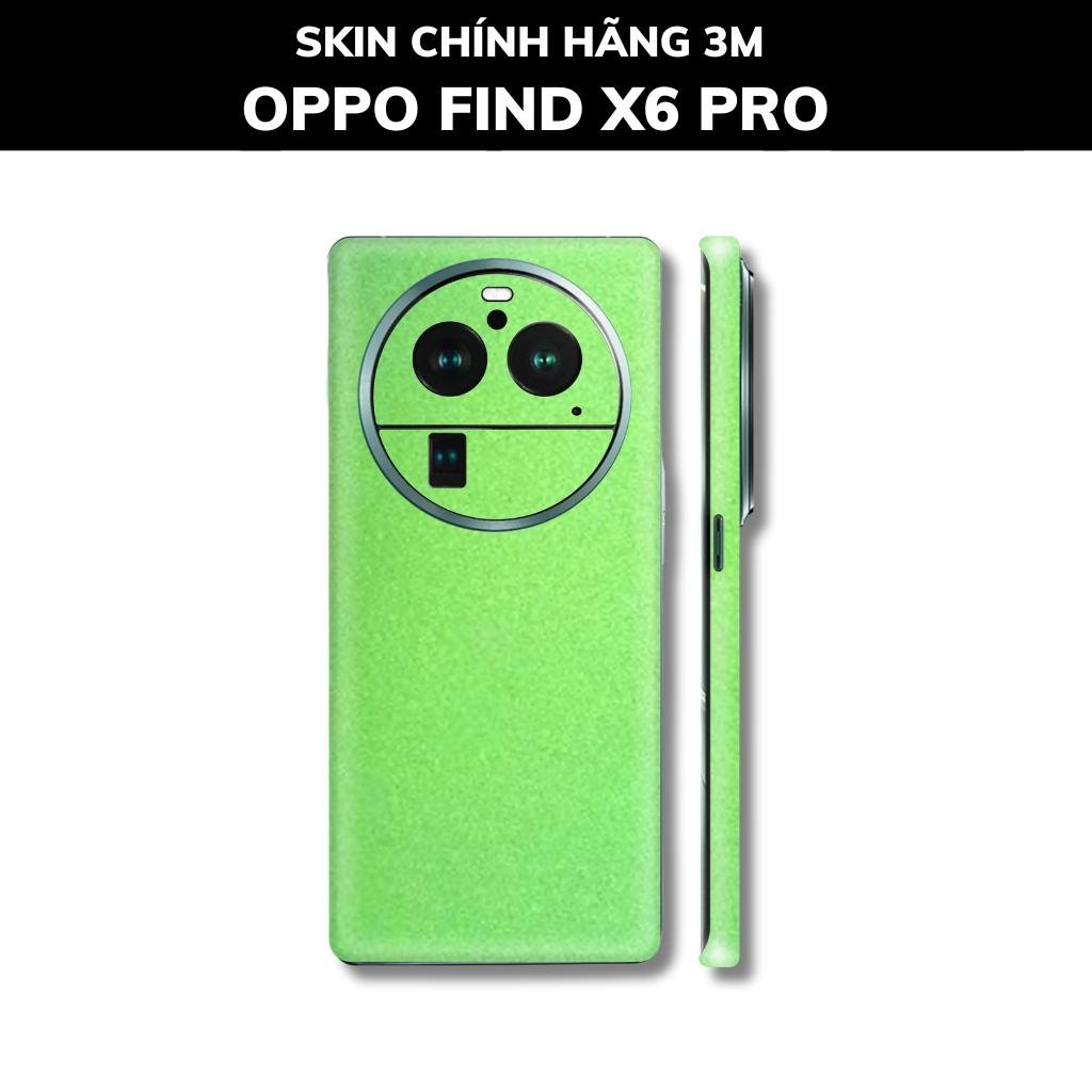 Dán skin điện thoại Oppo Find X6 Pro full body và camera nhập khẩu chính hãng USA phụ kiện điện thoại huỳnh tân store - Oracle Green Brown - Warp Skin Collection