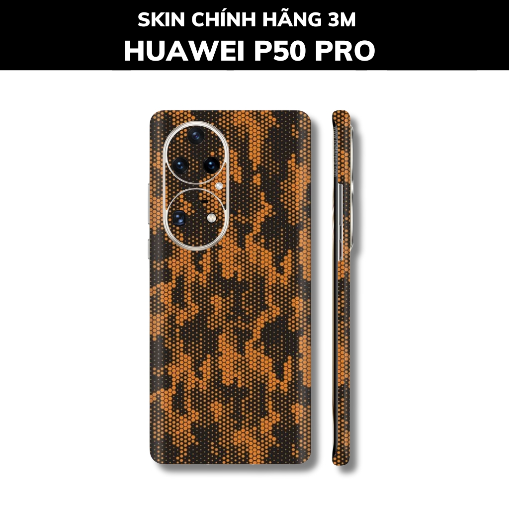 Dán skin điện thoại Huawei P50 Pro full body và camera nhập khẩu chính hãng USA phụ kiện điện thoại huỳnh tân store - Mamba Oranger - Warp Skin Collection
