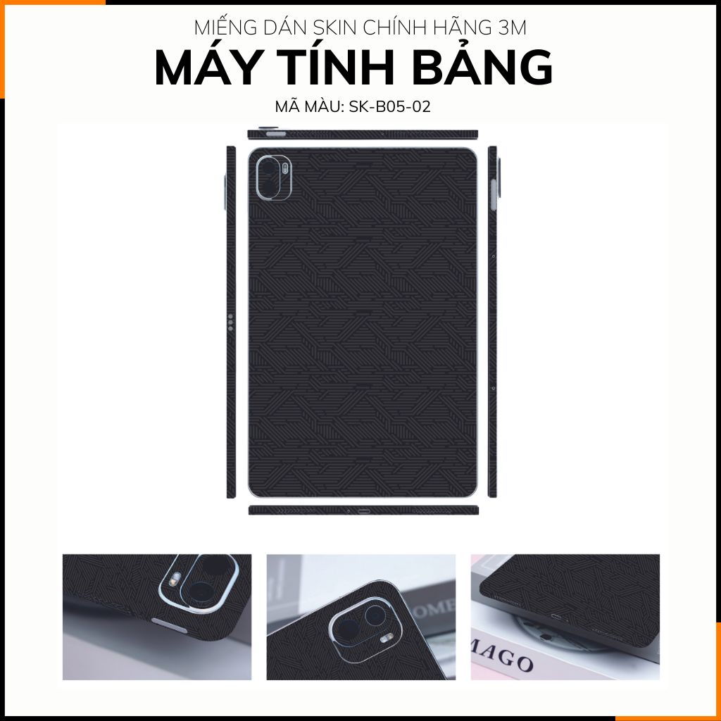 Dán skin máy tính bảng xiaomi, huawei, oppo, lenovo, google, microsoft, vivo  full body và camera chính hãng ORAFOL nhập khẩu từ ĐỨC MÁY TÍNH BẢNG  - PATTEN TEXTURE 02 -  SK B05 02 phụ kiện điện thoại huỳnh tân store