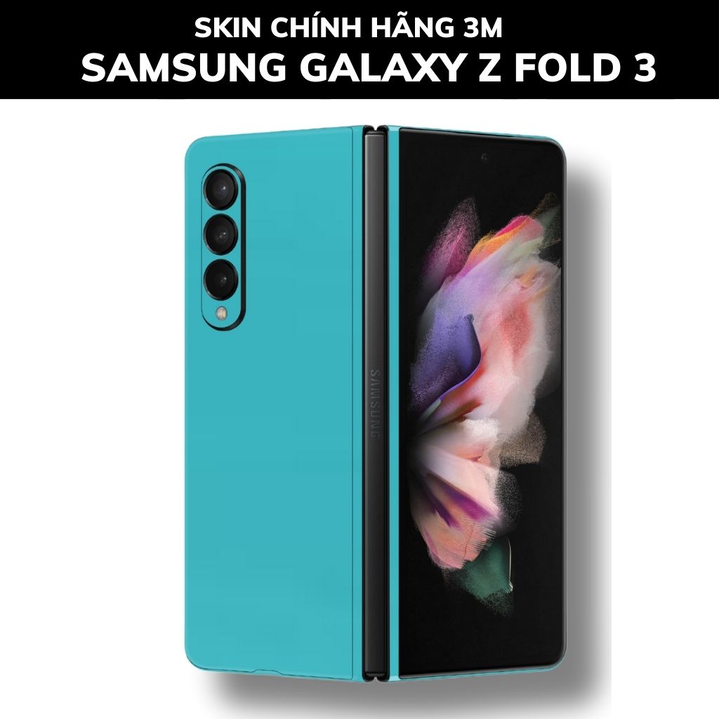 Skin 3m samsung galaxy Z Fold 4, Z Fold 3, Z Fold 2 full body và camera nhập khẩu chính hãng USA phụ kiện điện thoại huỳnh tân store - Keywest - Warp Skin Collection