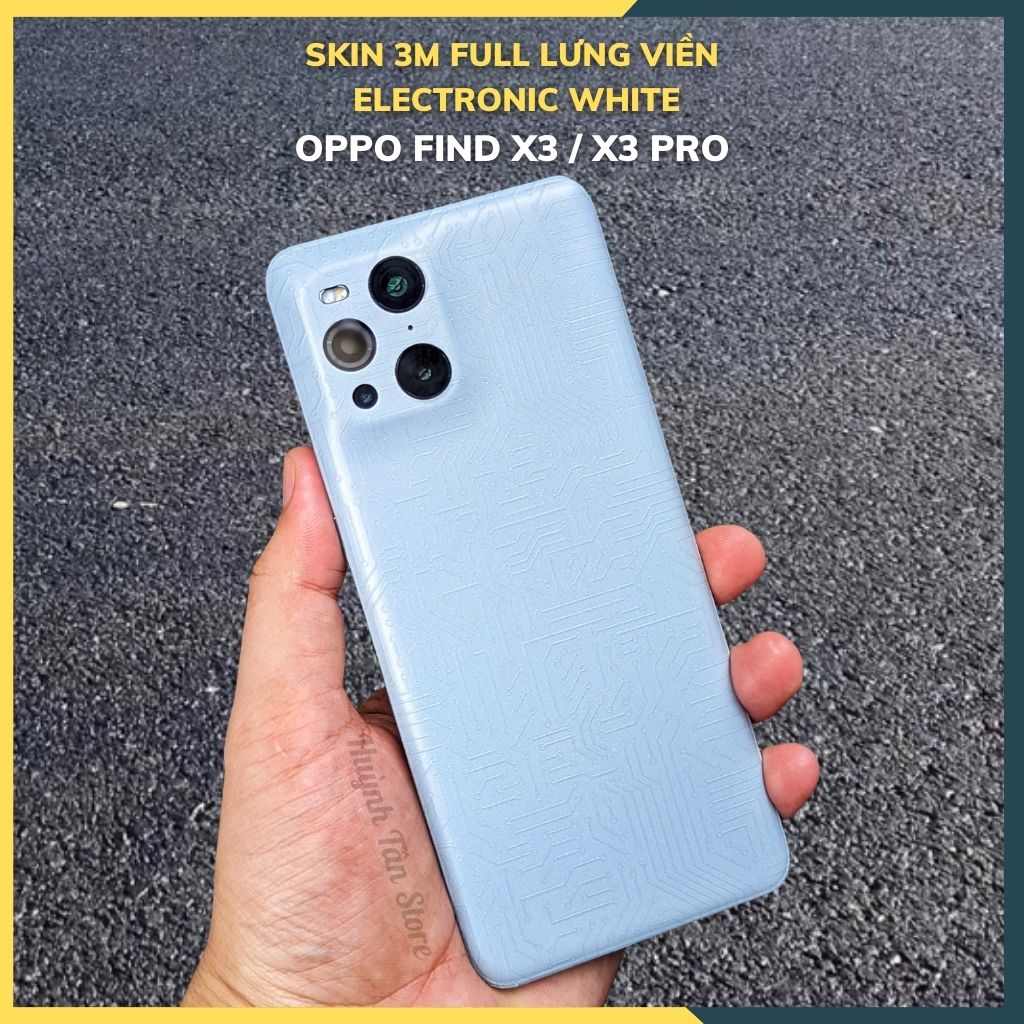 skin 3m oppo find x3, x3 pro