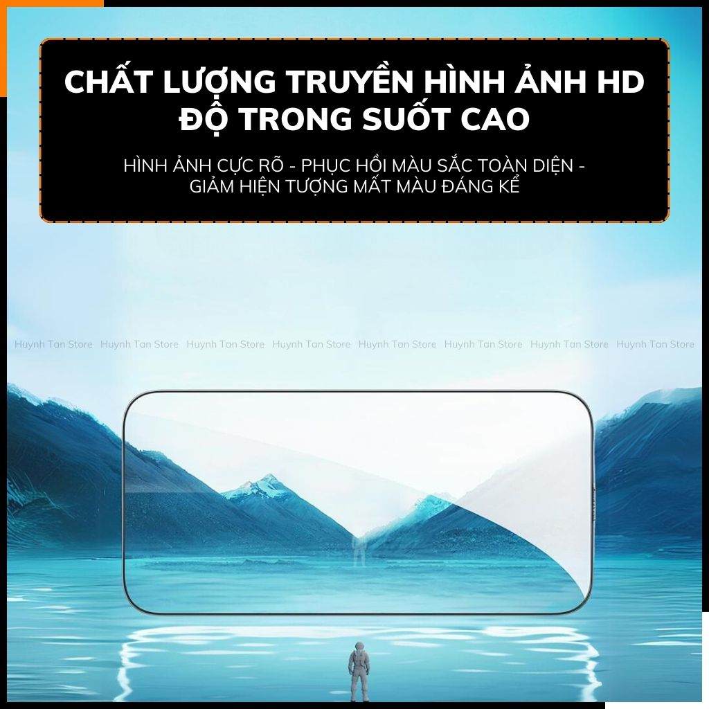 Cường lực khung tự dán KINGKONG iphone 16 Pro Max ip 15 14 13 12 pro chính hãng WEKOME  [WTP-034/057]
