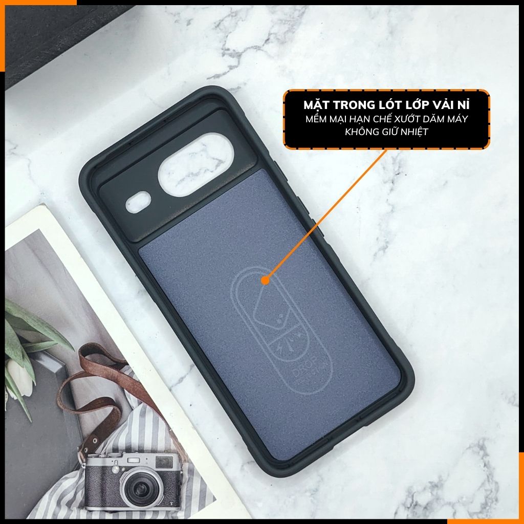 Ốp lưng google pixel 8 chống sốc CHỐNG BẨN bảo vệ camera phụ kiện điện thoại huỳnh tân store    