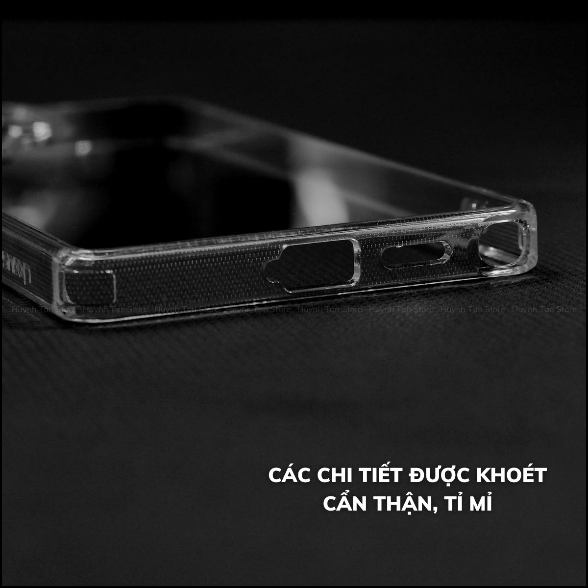 Ốp lưng trong suốt samsung s25 ultra s25 plus s25 / s24 ultra chính hãng LikGus chống sốc không camera