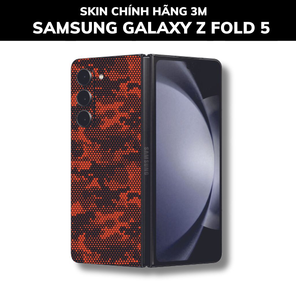 dán skin 3m samsung galaxy z fold 5 full body, camera phụ kiện điện thoại huỳnh tân store - Mamba Orange