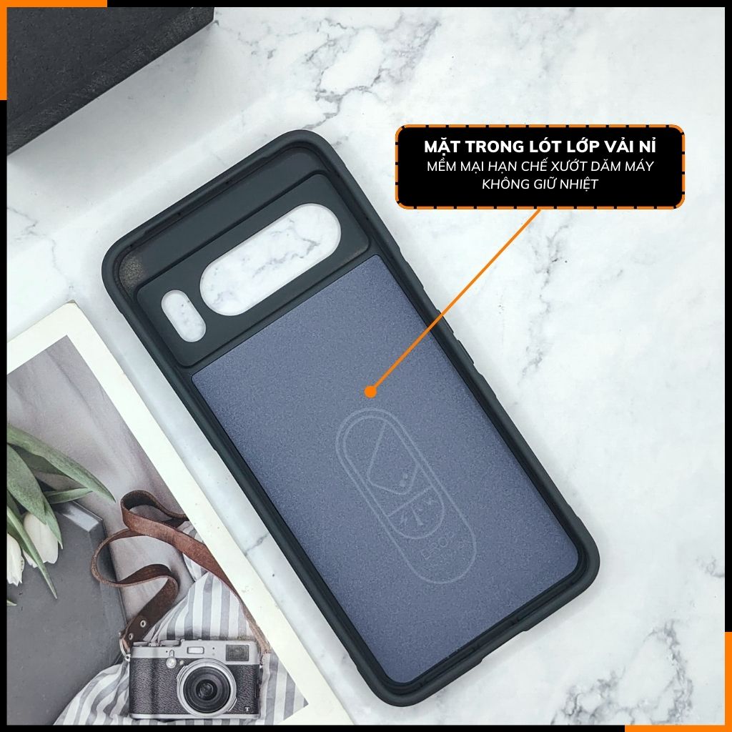 Ốp lưng google pixel 8 pro chống sốc CHỐNG BẨN bảo vệ camera phụ kiện điện thoại huỳnh tân store    
