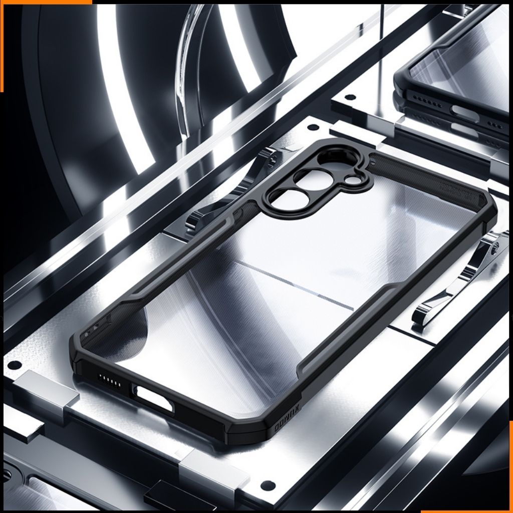 Ốp lưng samsung s23 fe chống sốc xundd bảo vệ camera chính hãng chống ố vàng phụ kiện điện thoại huỳnh tân store