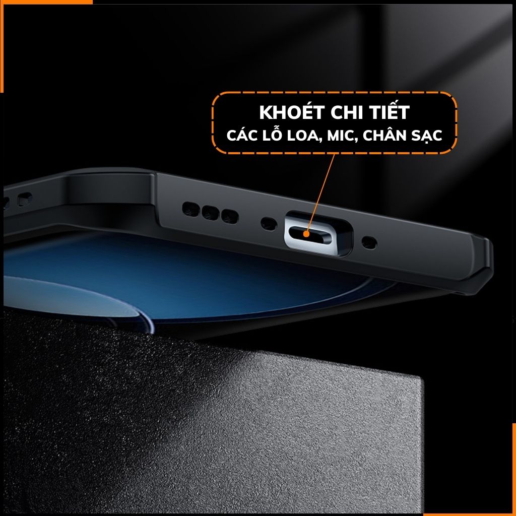 Ốp lưng oppo find x7, x7 ultra chống sốc xundd bảo vệ camera chính hãng chống ố vàng phụ kiện điện thoại huỳnh tân store