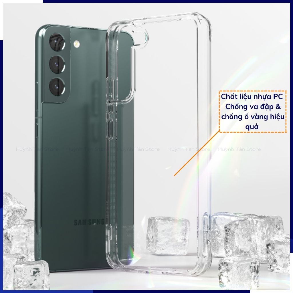 Ốp lưng samsung s22, s22 plus chống sốc Ringke Fusion X chính hãng Korea bảo vệ camera phụ kiện huỳnh tân store