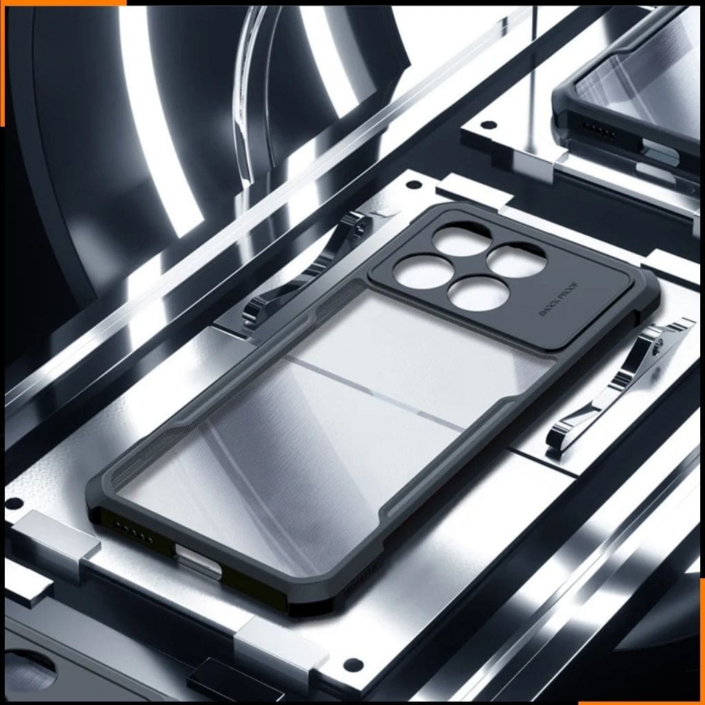 Ốp lưng redmi k70, k70 pro chống sốc xundd bảo vệ camera chính hãng chống ố vàng phụ kiện điện thoại huỳnh tân store