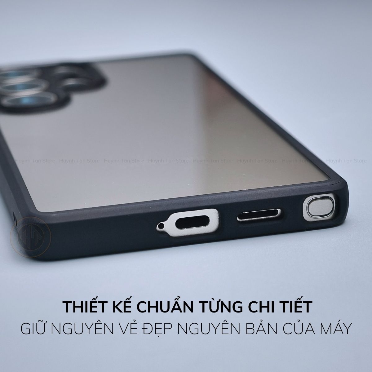 Ốp lưng samsung s25 ultra s25 edge s24 fe s23 fe s22 ultra chống sốc chống vân tay UNIQUE bảo vệ camera phụ kiện huỳnh tân store