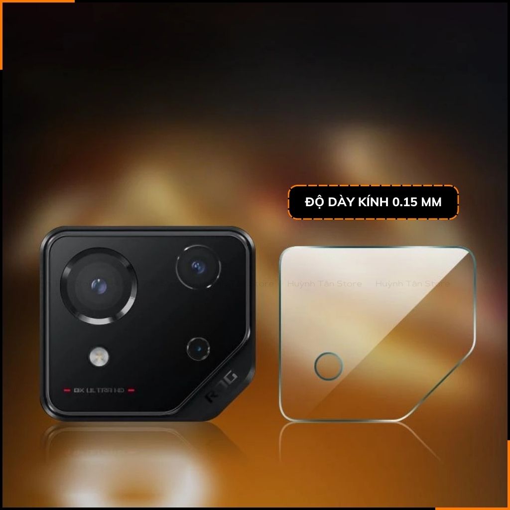Kính cường lực camera Asus Rog 9 / Rog phone 8 / Rog 8 pro trong suốt bảo vệ cụm camera phụ kiện huỳnh tân store