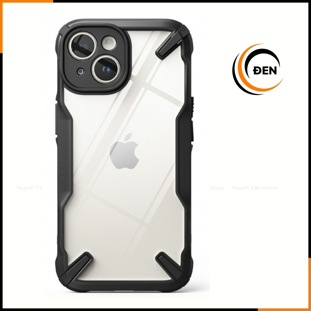 Ốp lưng iphone 15 RINGKE chính hãng trong suốt chống sốc FUSION chống ố vàng phụ kiện điện thoại huỳnh tân