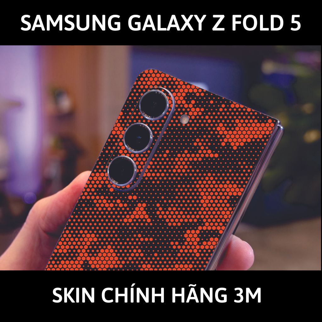 dán skin 3m samsung galaxy z fold 5 full body, camera phụ kiện điện thoại huỳnh tân store - Mamba Orange