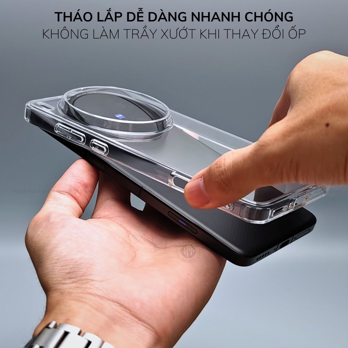 Ốp lưng vivo x200 ultra x200s x200 pro mini x100 pro chống sốc chính hãng WLONS phụ kiện huỳnh tân store