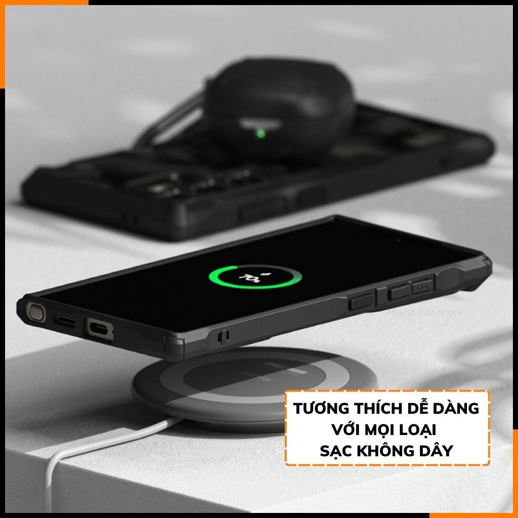 Ốp lưng Samsung S25 S25 Plus S25 Ultra / S24 S24 Plus S24 Ultra chống sốc Ringke chính hãng Korea bảo vệ camera phụ kiện huỳnh tân store