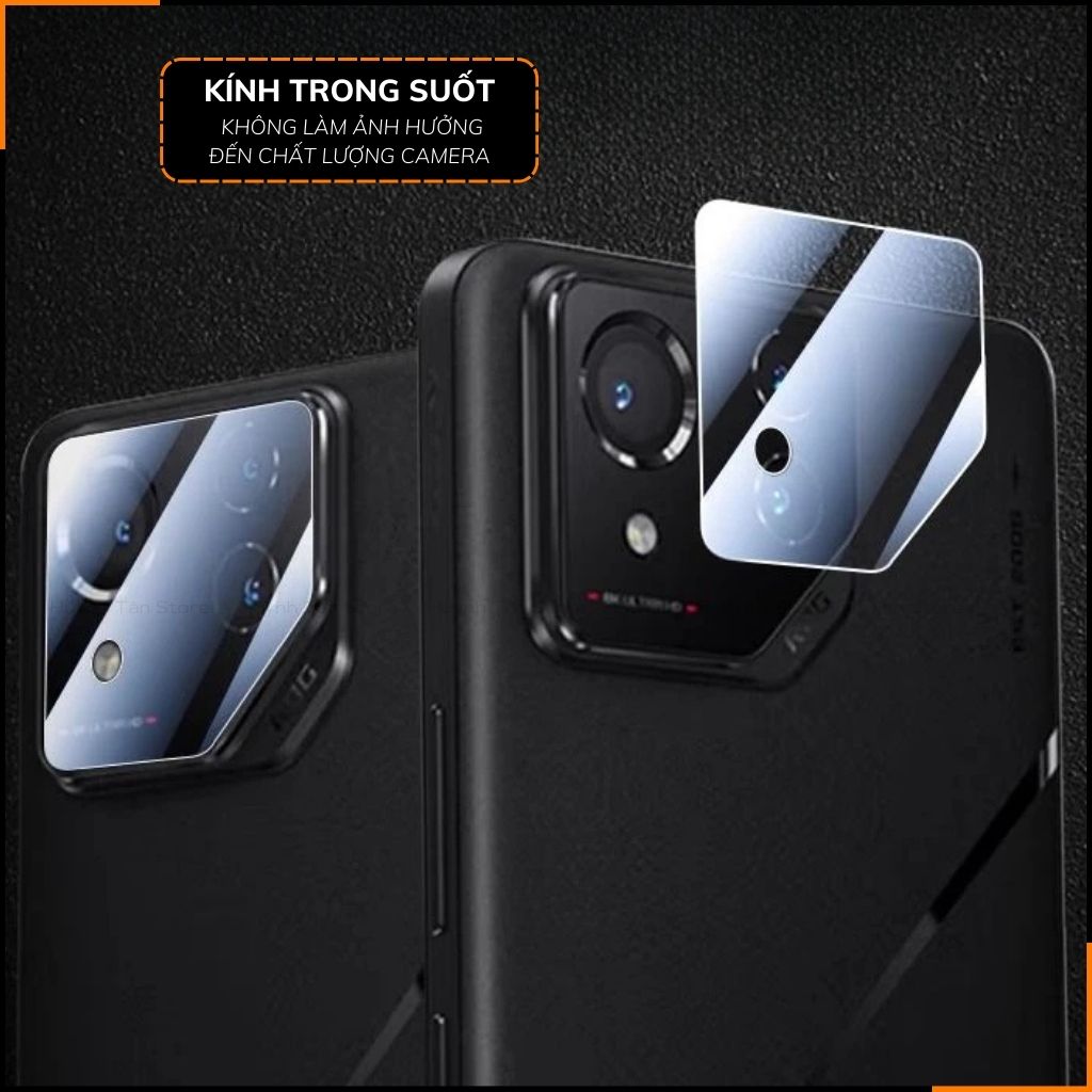 Kính cường lực camera Asus Rog 9 / Rog phone 8 / Rog 8 pro trong suốt bảo vệ cụm camera phụ kiện huỳnh tân store