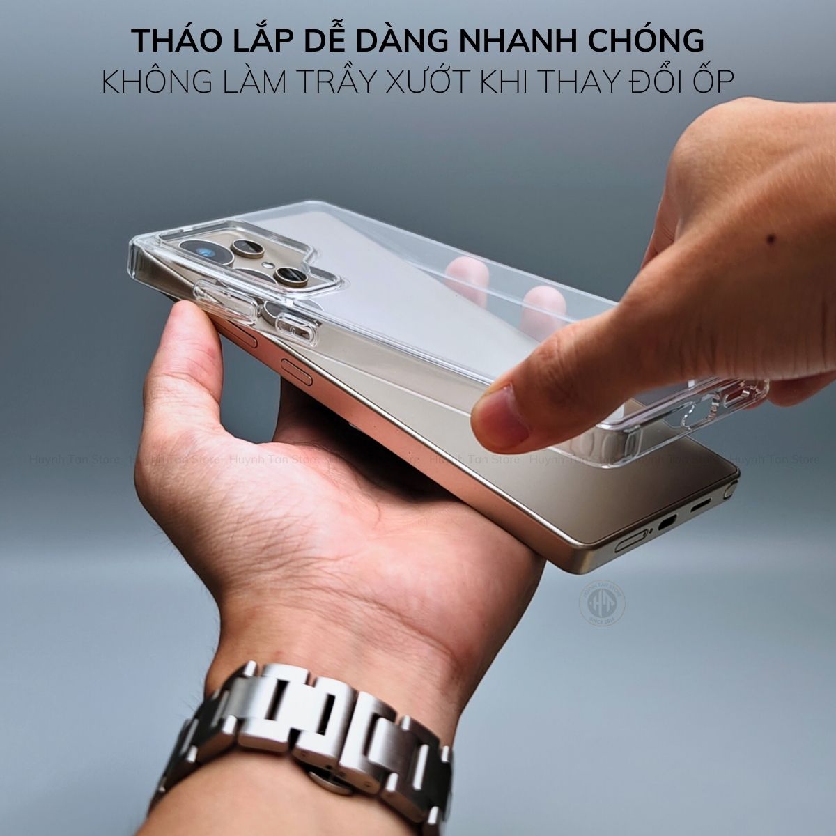 Ốp lưng samsung s25 ultra s25 plus s25 edge s24 ultra chống sốc chính hãng WLONS phụ kiện huỳnh tân store