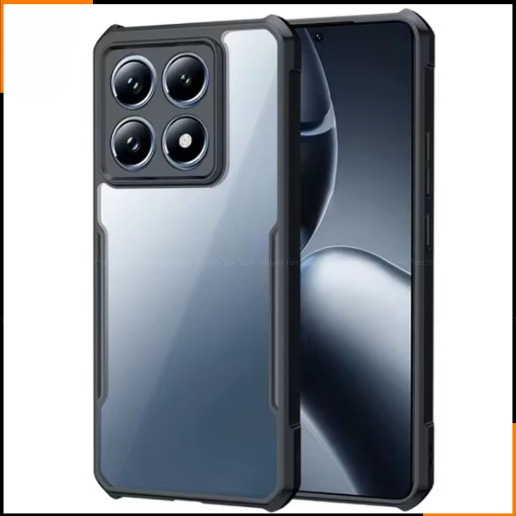 Ốp lưng xiaomi mi 14t mi 14t pro chống sốc xundd bảo vệ camera chính hãng chống ố vàng phụ kiện huỳnh tân store