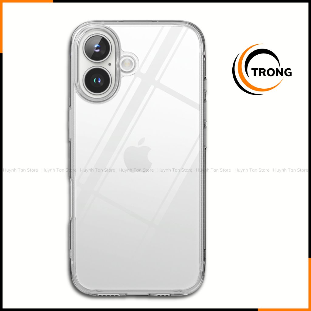 Ốp lưng iphone 16 RINGKE chính hãng trong suốt chống sốc FUSION X chống ố vàng huỳnh tân store