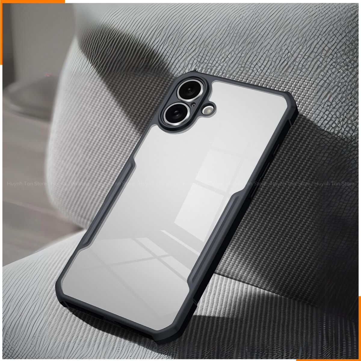 Ốp lưng iphone 17 16 pro max ip 15 14 13 x xs max xr XUNDD trong suốt chống sốc chính hãng huỳnh tân