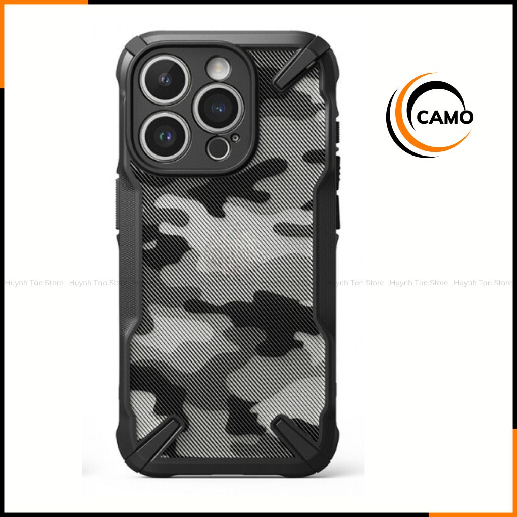 Ốp lưng iphone 16 Pro RINGKE chính hãng trong suốt chống sốc FUSION X chống ố vàng huỳnh tân store