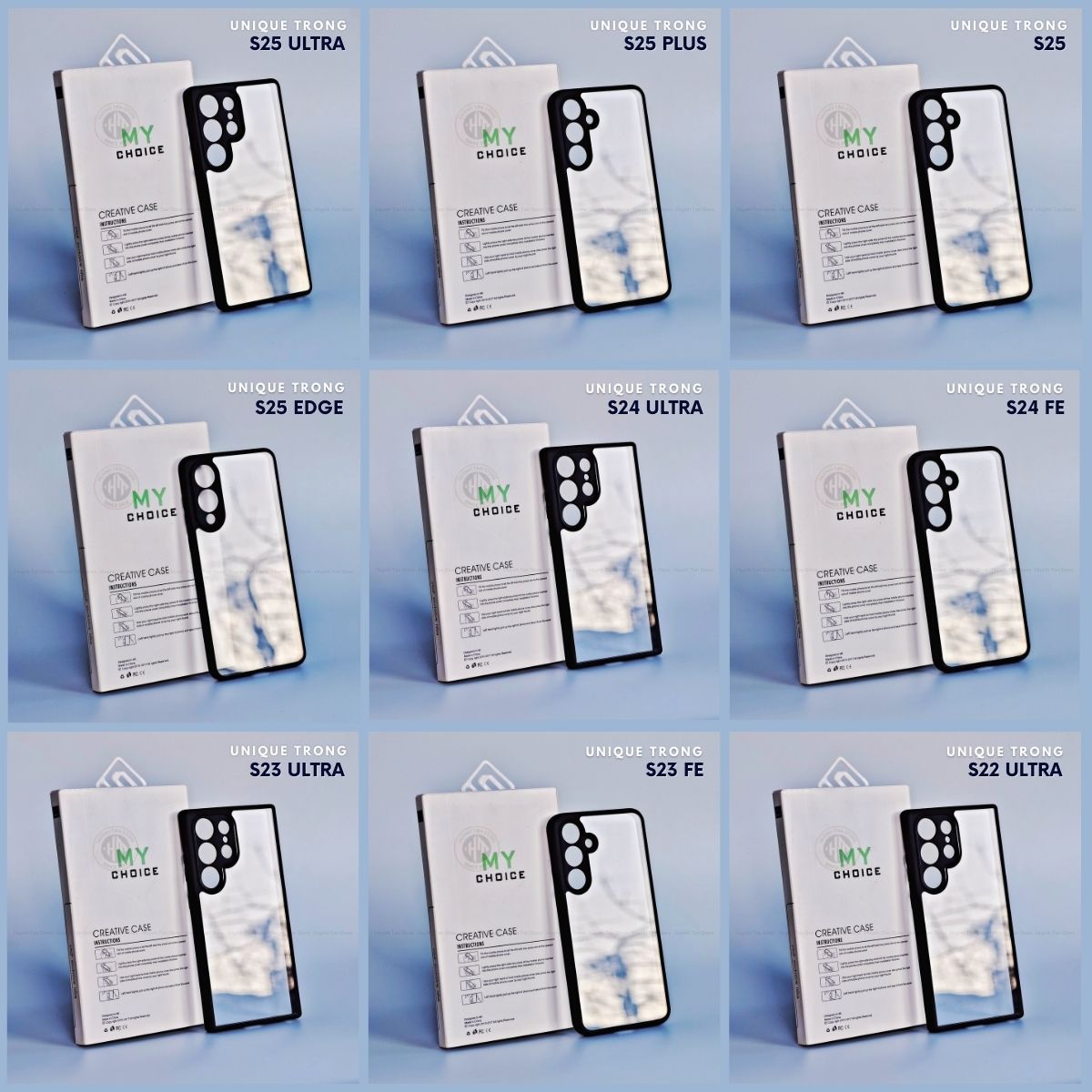 Ốp lưng samsung s25 ultra s25 edge s24 fe s23 fe s22 ultra chống sốc chống vân tay UNIQUE bảo vệ camera phụ kiện huỳnh tân store