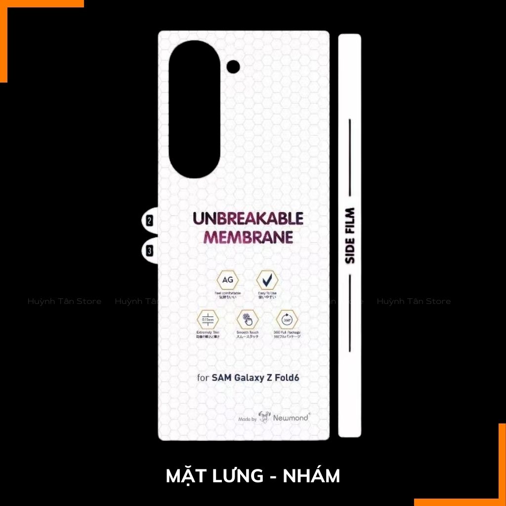 Dán dẻo tpu samsung z fold 7 6 5 4 3 2  trong suốt hoặc nhám , chống nhìn trộm 3 lớp dễ dán bảo vệ màn hình ngoài , mặt lưng , màn hình trong phụ kiện điện thoại huỳnh tân store