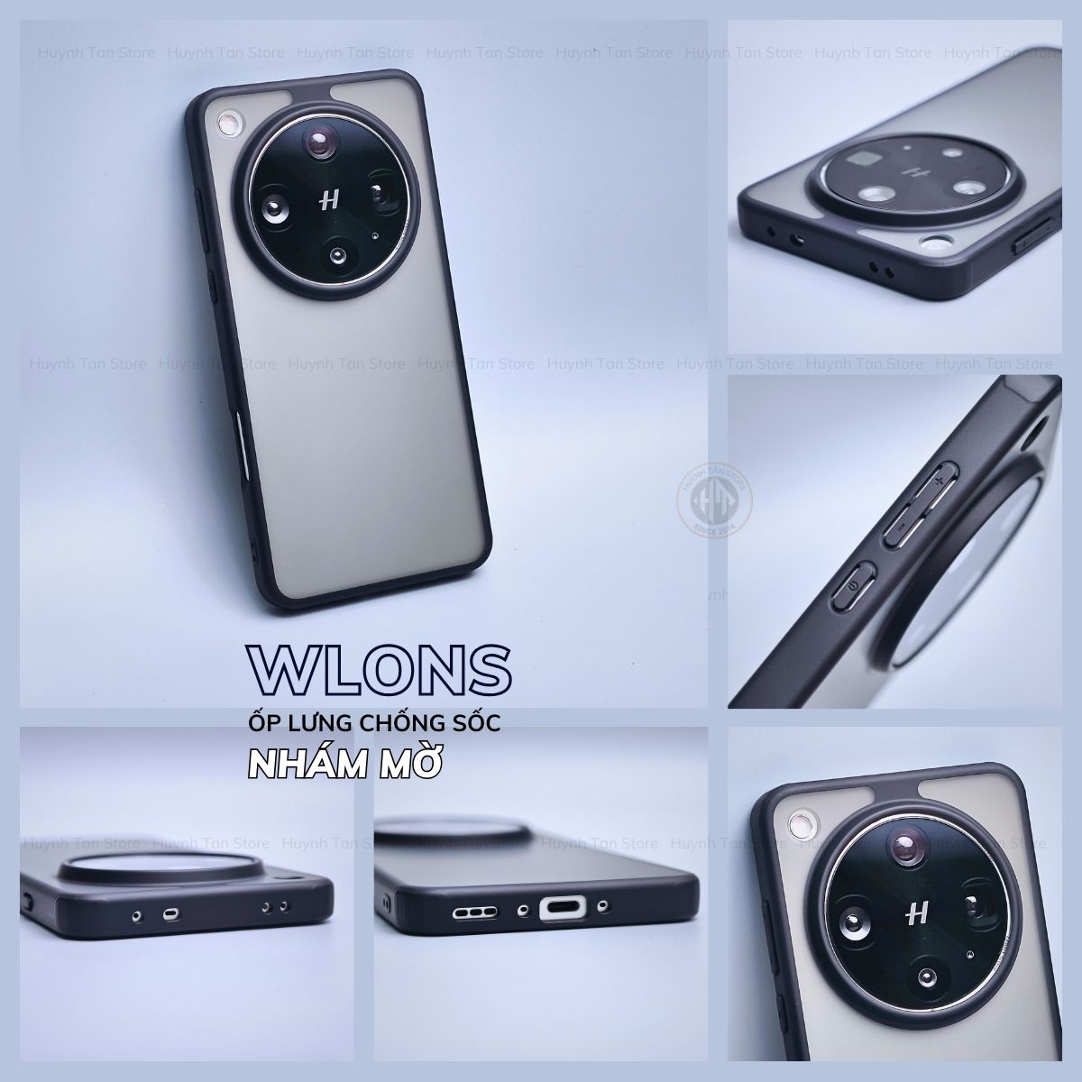 Ốp lưng oppo find x8 ultra x8 pro x8s plus x7 ultra x6 x5 chống sốc chính hãng WLONS phụ kiện huỳnh tân store