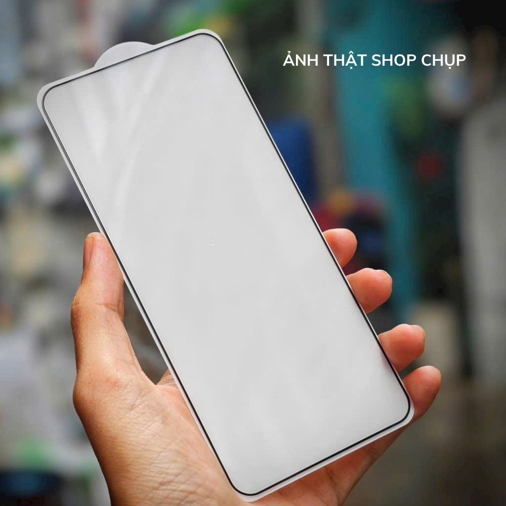 Cường lực oppo find x9 pro trong suốt full màn hình chống bám vân tay chính hãng KUZOOM