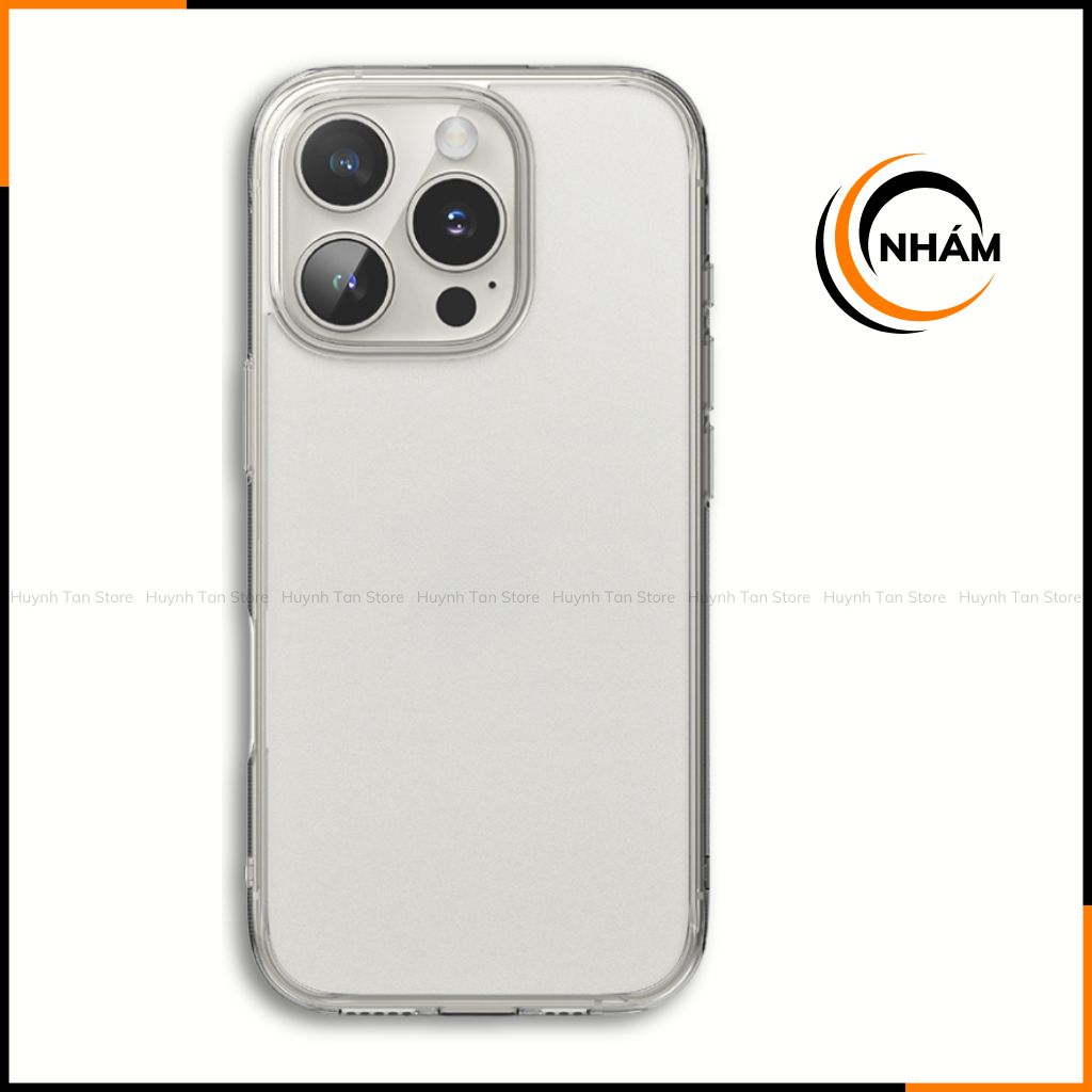 Ốp lưng iphone 16 Pro RINGKE chính hãng trong suốt chống sốc FUSION X chống ố vàng huỳnh tân store