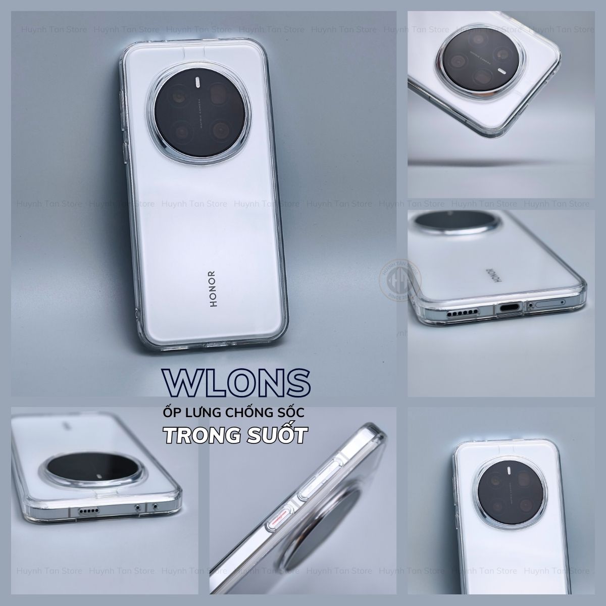 Ốp lưng oneplus 15 12 11 9 pro chống sốc chính hãng WLONS phụ kiện huỳnh tân store