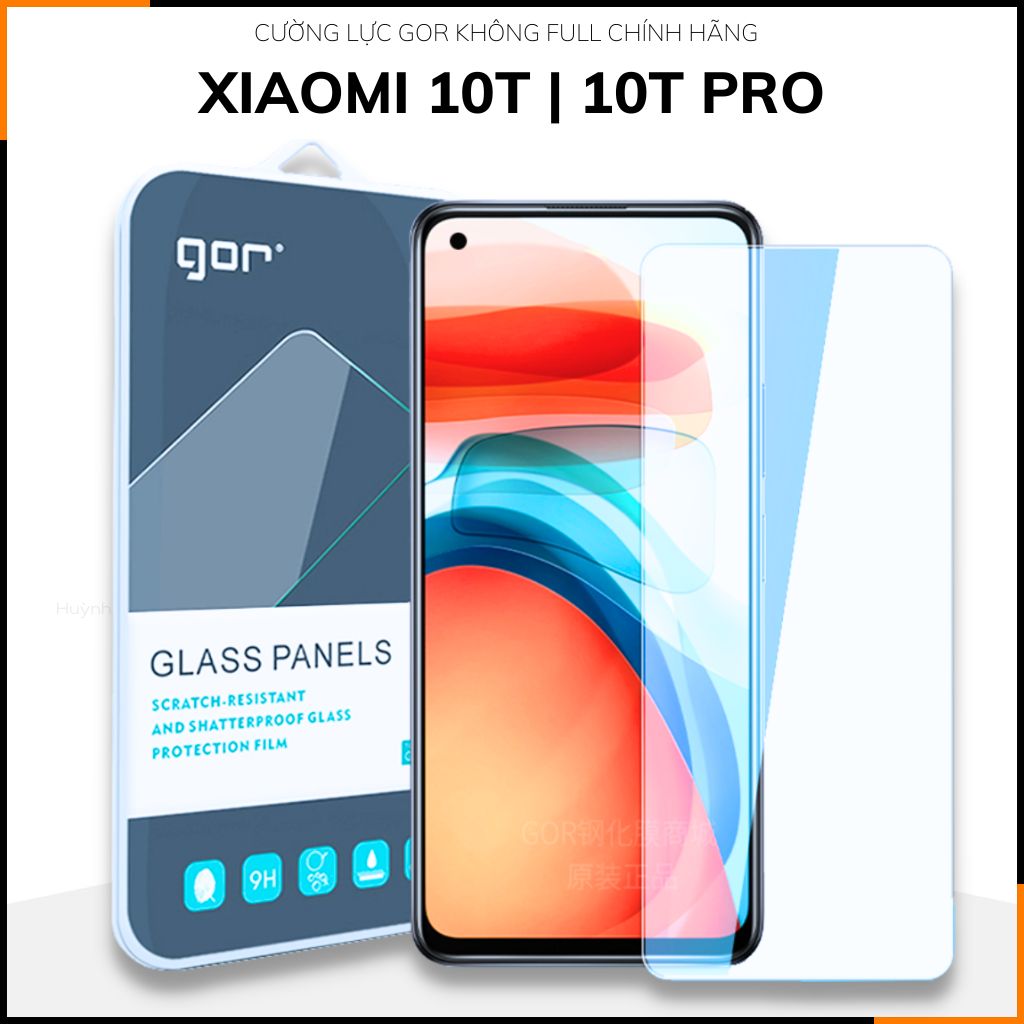 Kính cường lực trong suốt Xiaomi 17 Pro Max , 15T Pro , 14T , 14 , 13 KHÔNG FULL MÀN chống bám vân tay chính hãng GOR
