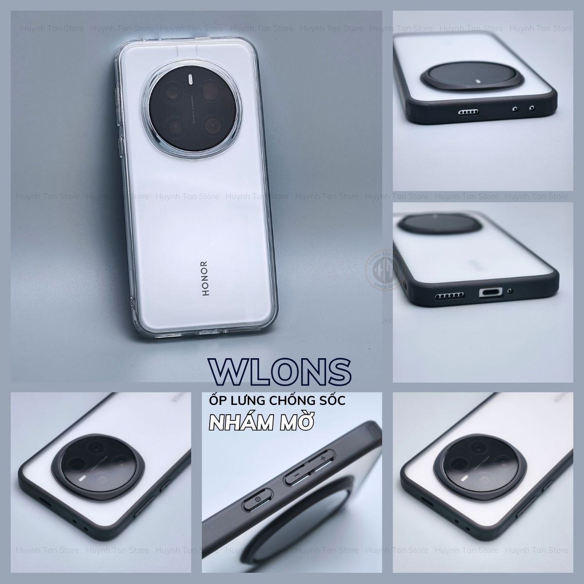 Ốp lưng oneplus 15 12 11 9 pro chống sốc chính hãng WLONS phụ kiện huỳnh tân store
