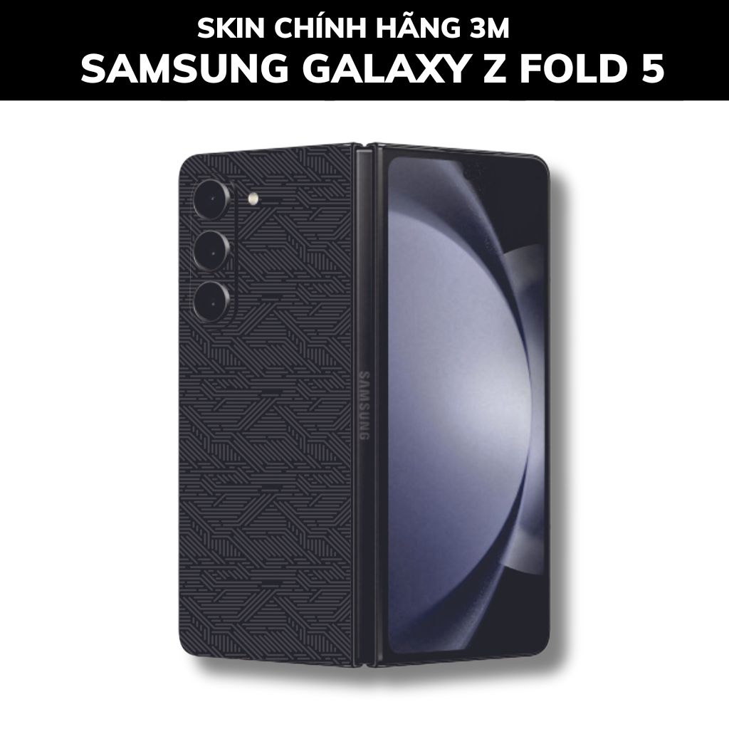 dán skin 3m samsung galaxy z fold 5 full body, camera phụ kiện điện thoại huỳnh tân store - Pattern 02