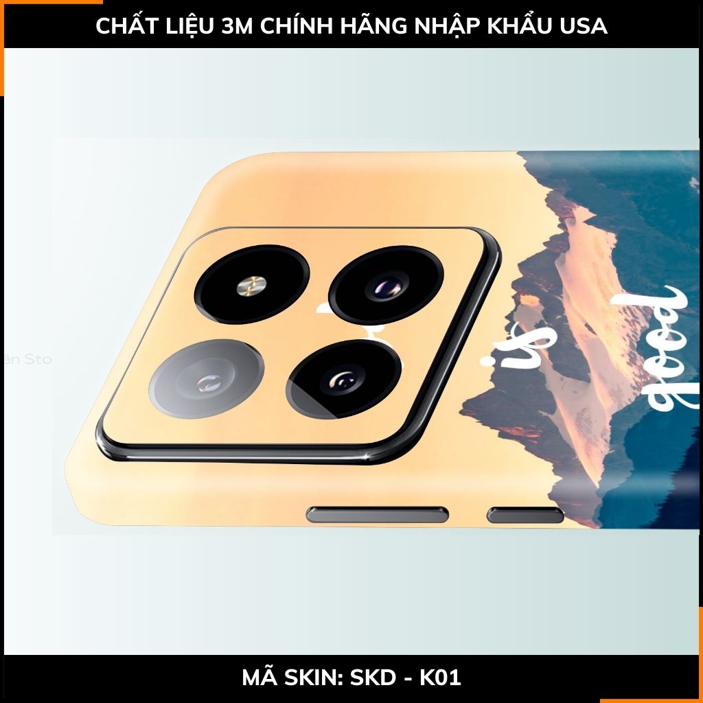 Dán skin điện thoại Xiaomi Mi 14 , Mi 14 Pro full body và camera nhập khẩu chính hãng USA in hình THÀNH NGỮ - SKD K01 phụ kiện điện thoại huỳnh tân store