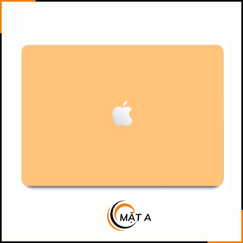 Dán skin macbook pro, macbook air chính hãng 3M nhập khẩu USA - SKIN 3M - MACBOOK - PASTEL YELLOW - SK A01 03 phụ kiện điện thoại huỳnh tân store