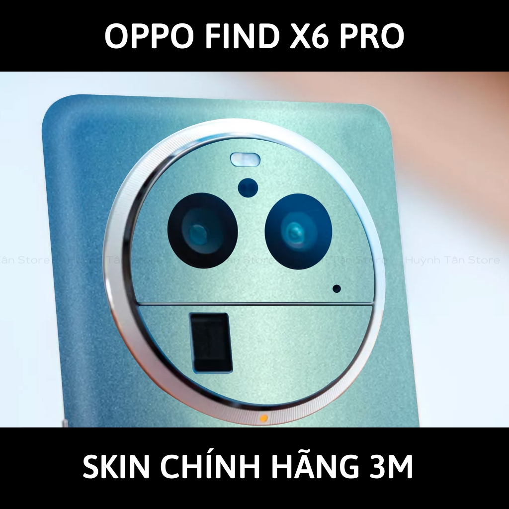 Dán skin điện thoại Oppo Find X6 Pro full body và camera nhập khẩu chính hãng USA phụ kiện điện thoại huỳnh tân store - Oracle Blue Yellow - Warp Skin Collection