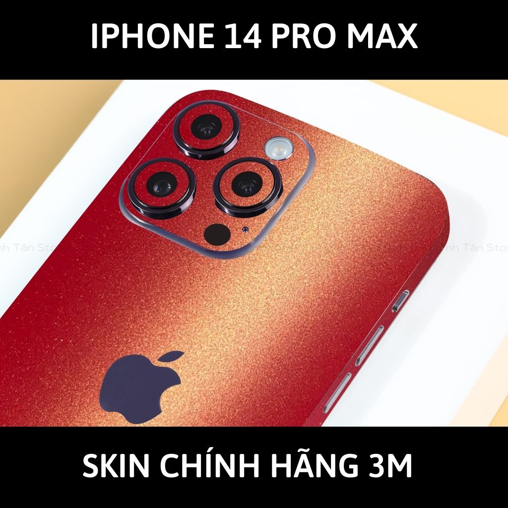 Skin 3m Iphone 14, Iphone 14 Pro, Iphone 14 Pro Max full body và camera nhập khẩu chính hãng USA phụ kiện điện thoại huỳnh tân store - Oracal Sunset - Warp Skin Collection