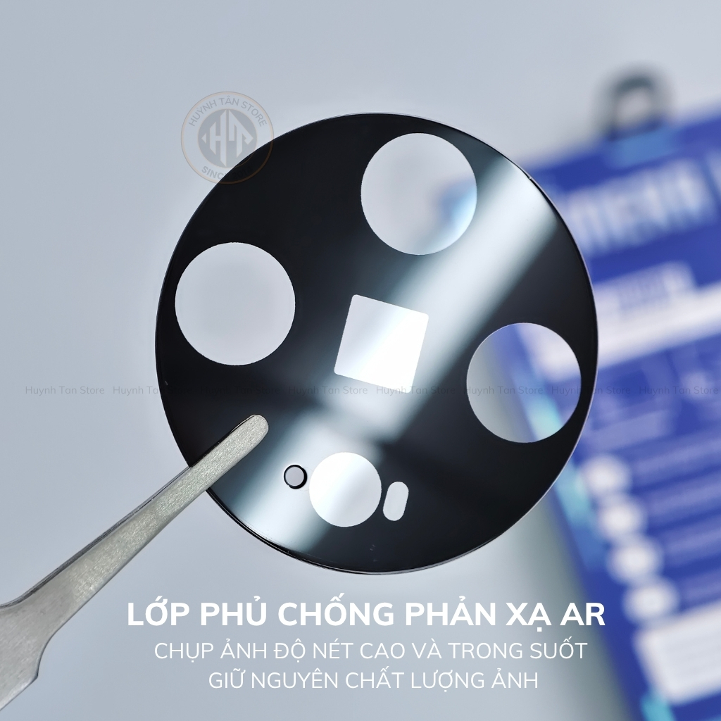 Kính cường lực camera Oppo Find X8 Ultra , X8 Pro , X8 , X7 Ultra, X7, Find N5 FULL ĐEN chống chói công nghệ AR có khung tự dán bảo vệ toàn diện phụ kiện huỳnh tân store