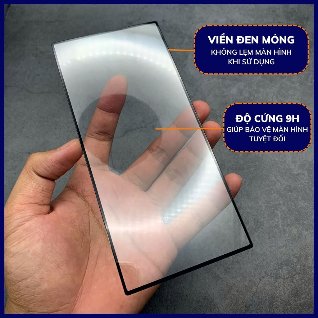 Cường lực nubia redmagic 8 pro plus trong suốt full màn chống bám vân tay phụ kiện huỳnh tân store