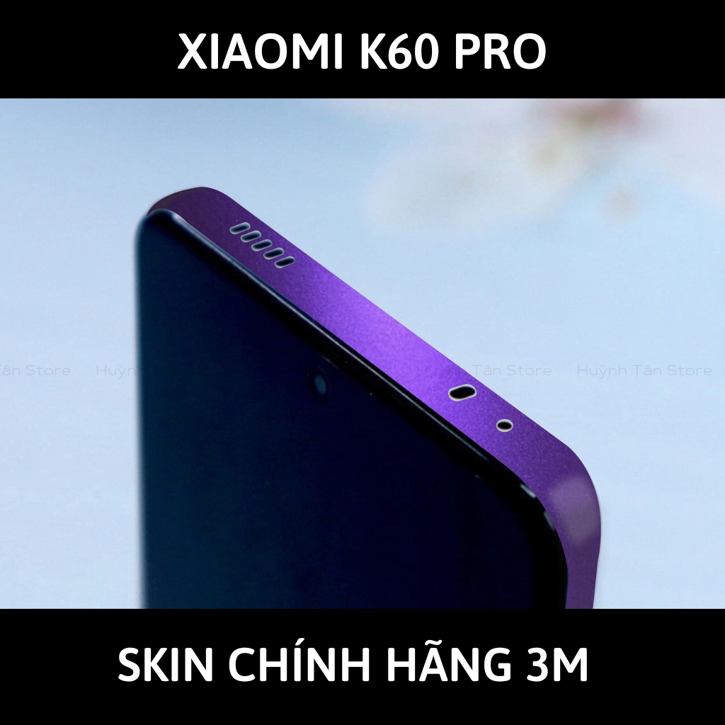 Skin 3m K60, K60 Pro full body và camera nhập khẩu chính hãng USA phụ kiện điện thoại huỳnh tân store - Oracal Deep Pupper - Warp Skin Collection