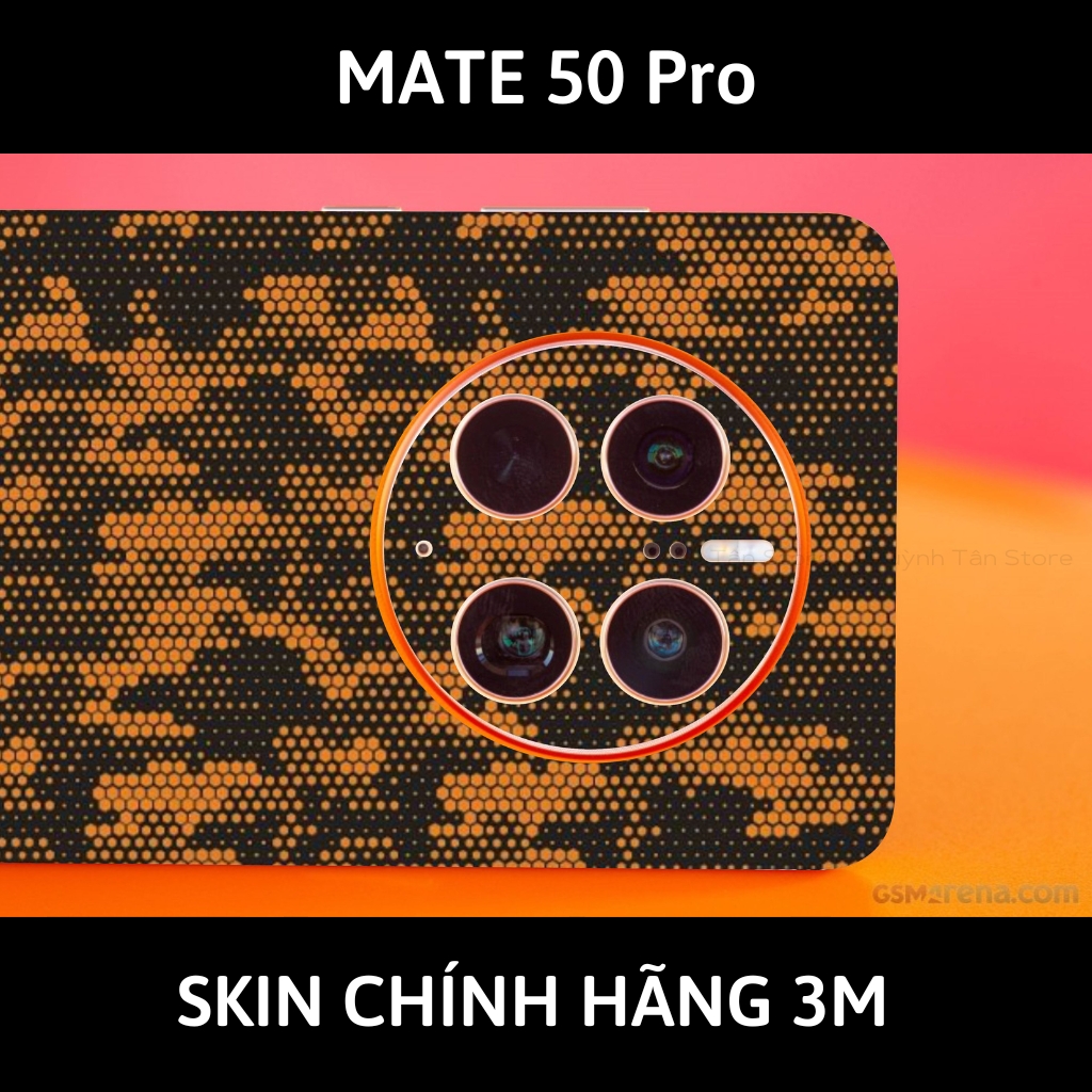 Dán skin điện thoại Huawei Mate 50 Pro full body và camera nhập khẩu chính hãng USA phụ kiện điện thoại huỳnh tân store - Mamba Oranger - Warp Skin Collection