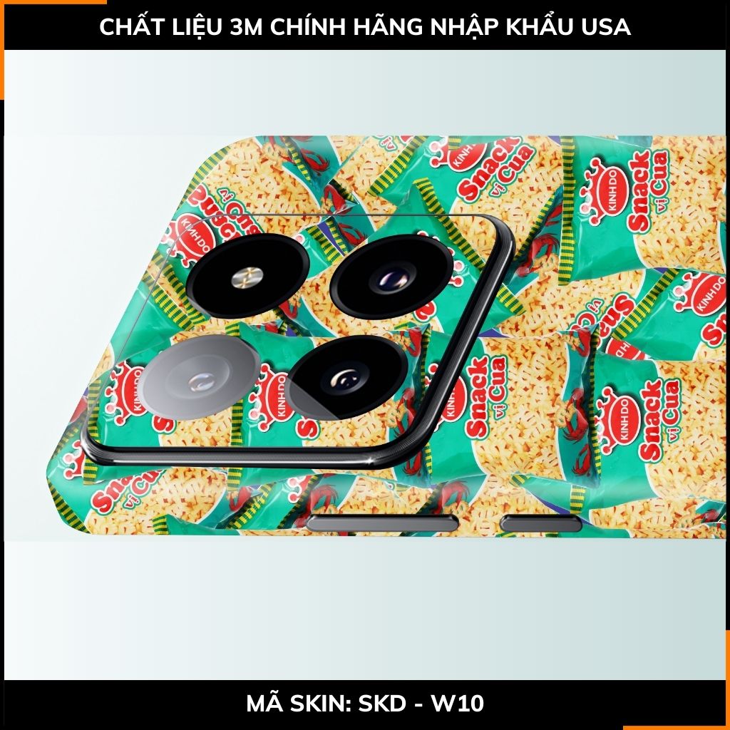 Dán skin điện thoại Xiaomi Mi 14 , Mi 14 Pro full body và camera nhập khẩu chính hãng USA in hình UNIQUE - SKD W10 phụ kiện điện thoại huỳnh tân store