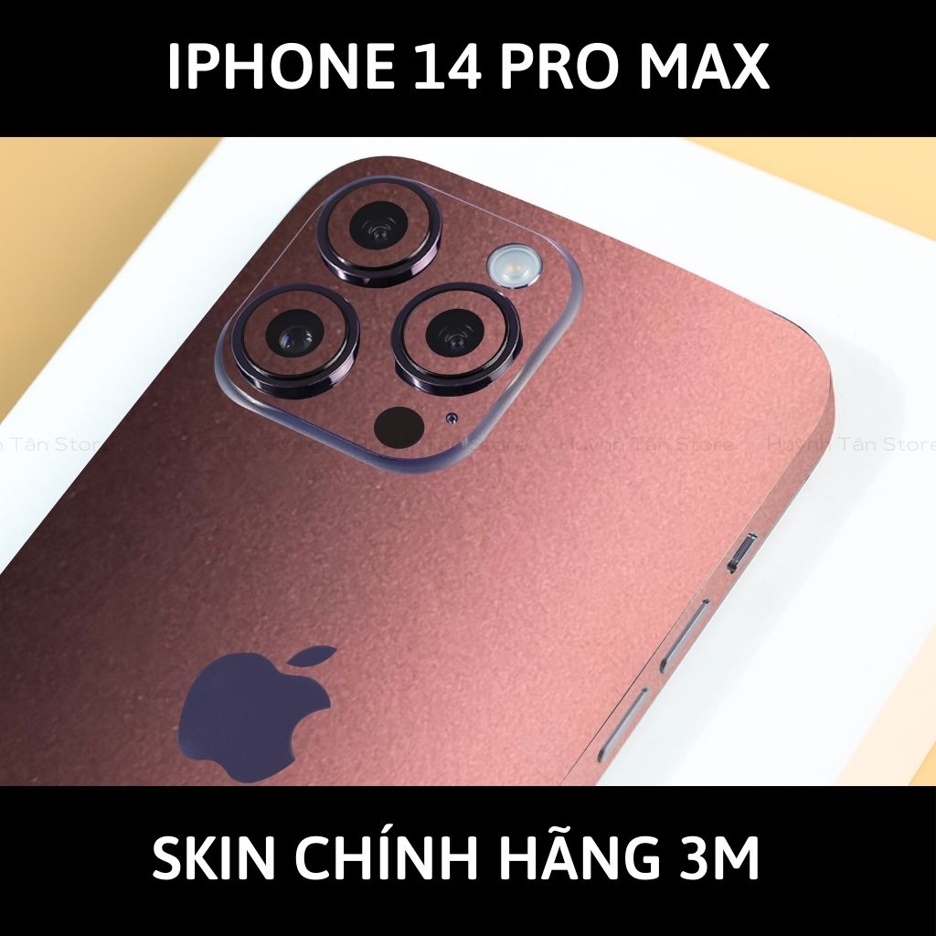 Skin 3m Iphone 14, Iphone 14 Pro, Iphone 14 Pro Max full body và camera nhập khẩu chính hãng USA phụ kiện điện thoại huỳnh tân store - Volcanic - Warp Skin Collection
