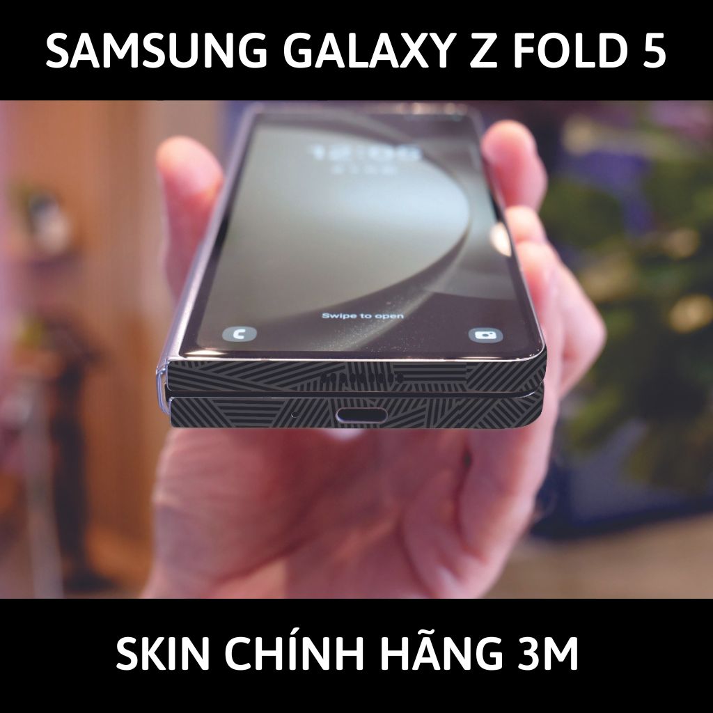 dán skin 3m samsung galaxy z fold 5 full body, camera phụ kiện điện thoại huỳnh tân store - Pattern 06