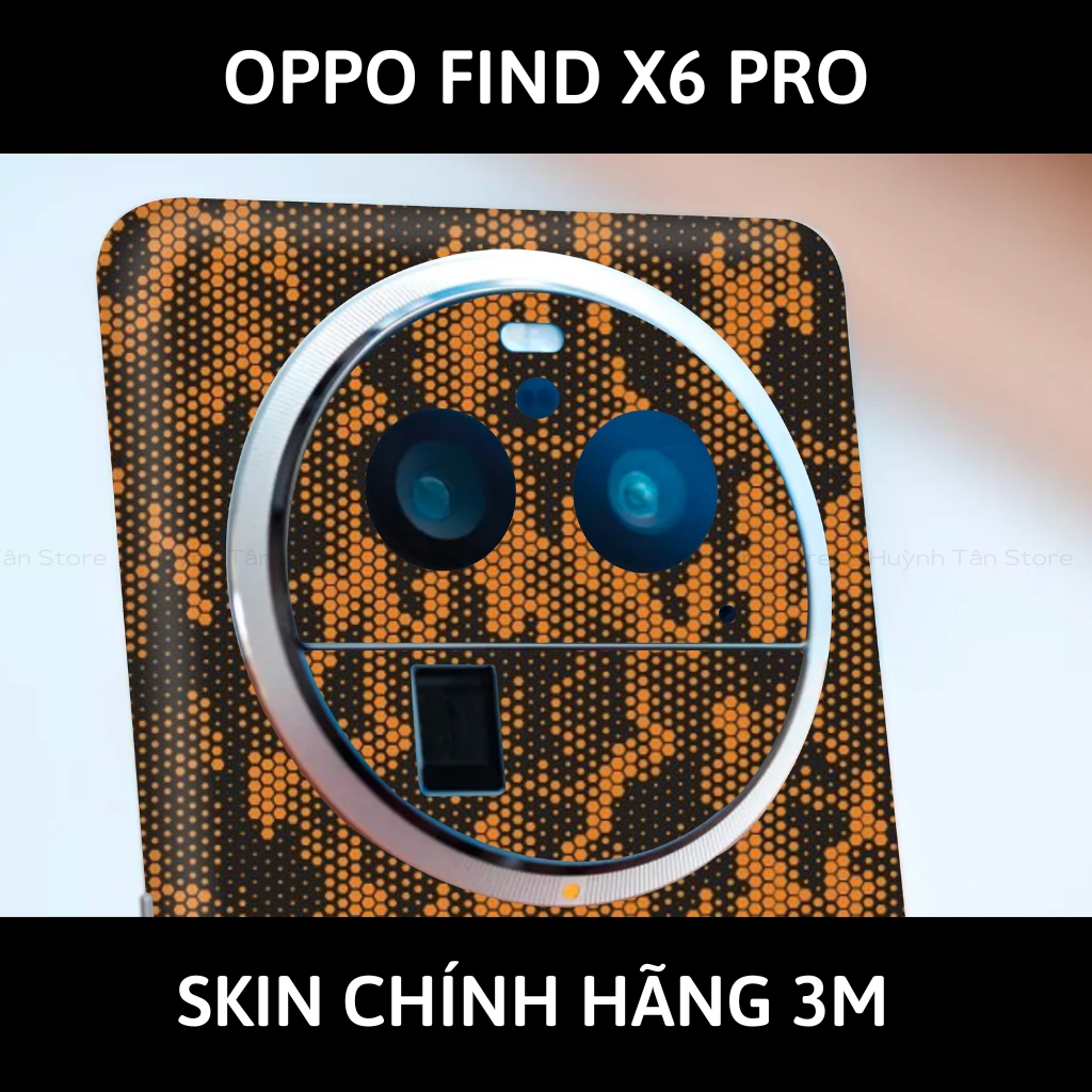 Dán skin điện thoại Oppo Find X6 Pro full body và camera nhập khẩu chính hãng USA phụ kiện điện thoại huỳnh tân store - Mamba Oranger - Warp Skin Collection